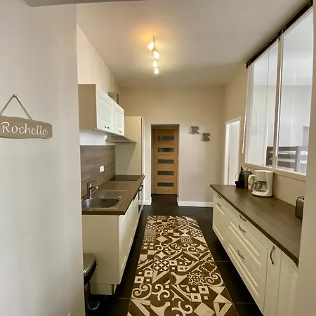 Le Du Parc Avec Parking Vieux Port Et Au Calme ラ・ロシェル