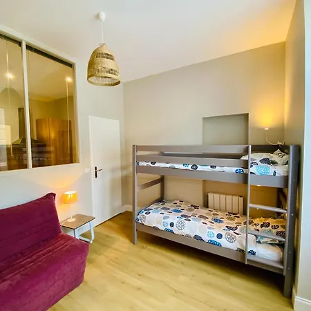 Apartman Le Du Parc Avec Parking Vieux Port Et Au Calme La Rochelle