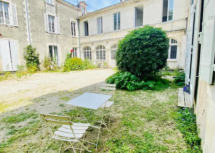 Le Du Parc Avec Parking Vieux Port Et Au Calme * Λα Ροσέλ
